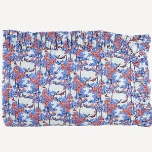 Kate Quinn Organic Cotton Baby Quilt – Blue Sweet Pea Butterfly – NWT
